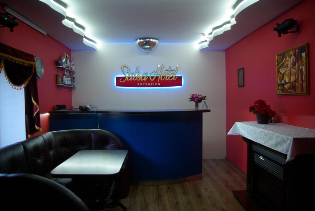 فنتسبيلز Salsa Hotel المظهر الخارجي الصورة